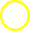 Yellow hollow circle
